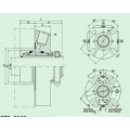 Cartridge Mechanical Seal with Single End and Double End Hqct Nonstandard